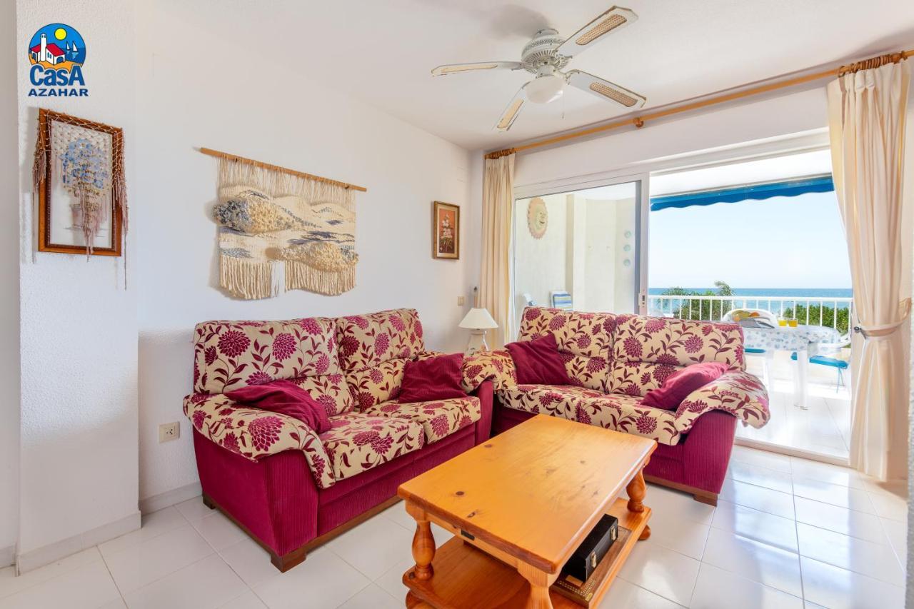 Apartamentos La Noria Casa Azahar Alcossebre المظهر الخارجي الصورة