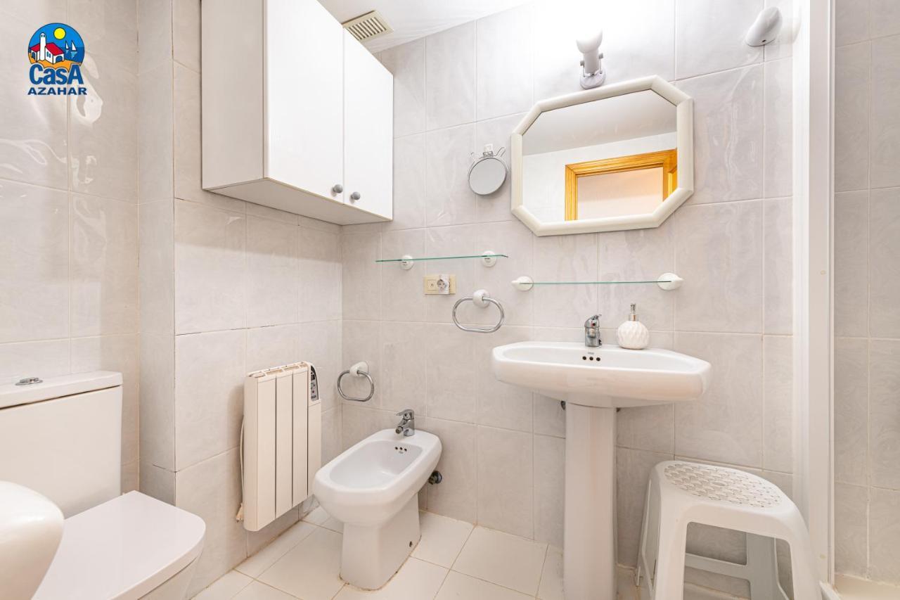 Apartamentos La Noria Casa Azahar Alcossebre المظهر الخارجي الصورة